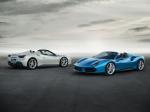 Ferrari 488 Spider 2016 года
